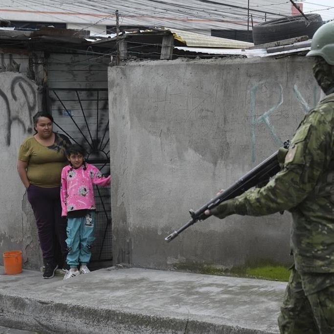In Ecuador, the global reach of Mexico's warring drug cartels fuels a national crisis